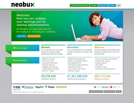 Neobux is all you need